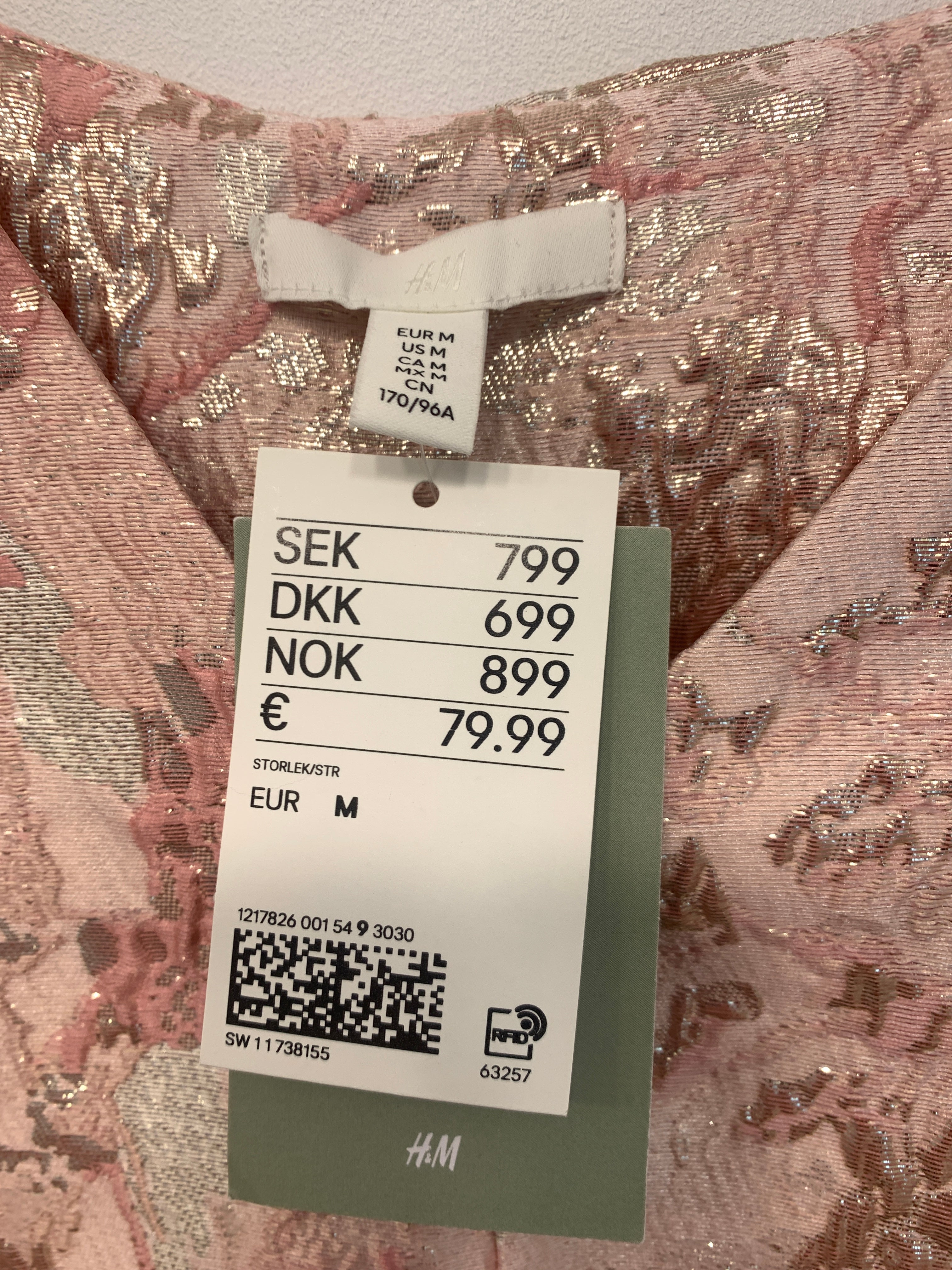 H&M Kjole